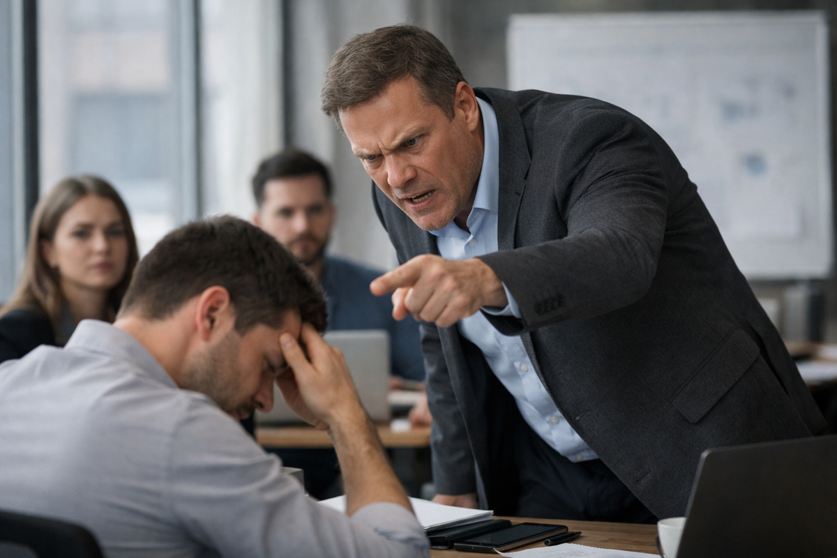 Am I a Difficult Boss at Work?
