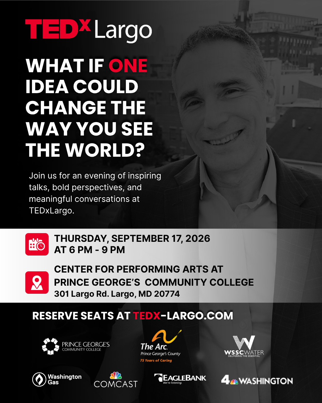 Bob's Special Day - Dr. Jeff Kaplan TEDxLargo Talk Poster